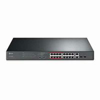 Switch TP-Link TL-SL1218MP PoE+ LAN SFP 7.2 Gbps