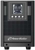 PowerWalker VFI 2000 AT FR Dubbele conversie (online) 2 kVA 1800 W 4 AC-uitgang(en)