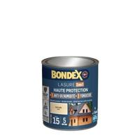 BONDEX 2 in 1 Satijn Hoge Beschermingsbeits 5 jaar - Kleurloos