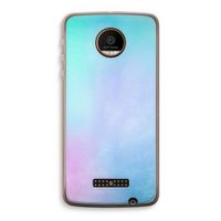 mist pastel: Motorola Moto Z Force Transparant Hoesje mist pastel: Motorola Moto Z Force Transparant Hoesje