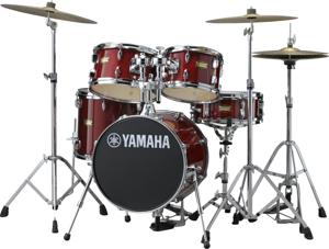 Yamaha Junior Kit Manu Katche shellset Cranberry Red