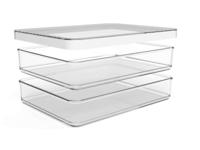 ROTHO Rondo Loft - voedselbewaarbak - 2 x 0,85l