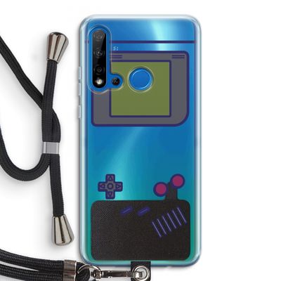 Game On: Huawei P20 Lite (2019) Transparant Hoesje met koord