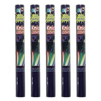 Glow in the dark sticks - breaklights - 50x sticks van 20 cm - multi kleuren