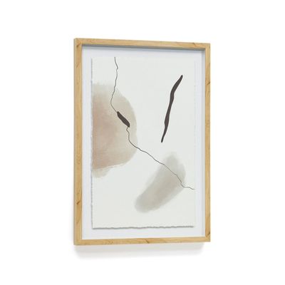 Kave Home Schilderij 'Torroella' 70 x 50cm