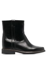 ISABEL MARANT bottines Susee en cuir - Noir - thumbnail