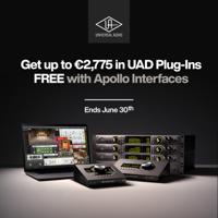 Universal Audio Apollo Twin X DUO USB Heritage Edition audio interface (promo) - thumbnail