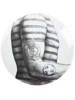 Fornasetti assiette "Tema e variazioni" - Blanc - thumbnail