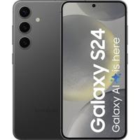 Samsung Galaxy S24 15,8 cm (6.2") Dual SIM 5G USB Type-C 8 GB 256 GB 4000 mAh Zwart - thumbnail