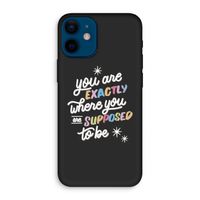 Right Place: iPhone 12 mini Biologisch afbreekbaar hoesje