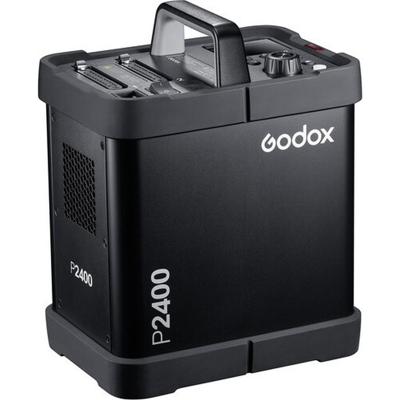 Godox P2400 Power Pack + H2400P Flash head kit incl. bag Godox P2400 Power Pack + H2400P Flash head kit incl. bag
