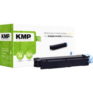 KMP Toner vervangt Kyocera 1T02TVCNL0, TK-5270C Compatibel Cyaan 6000 bladzijden K-T86 2923,0003