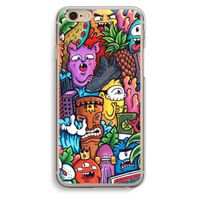 Vexx Mixtape: iPhone 6 / 6S Transparant Hoesje