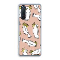 Papegaai: Sony Xperia 5 II Transparant Hoesje