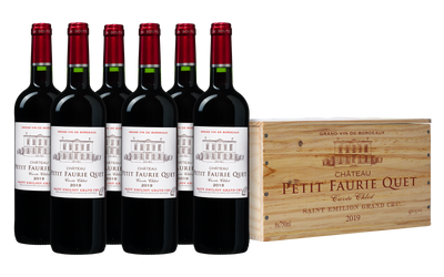 Château Petit Faurie Quet 'Cuvée Chloé' Saint-Émilion Grand Cru Kist Château Petit Faurie Quet 'Cuvée Chloé' Saint-Émilion Grand Cru Kist