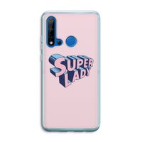 Superlady: Huawei P20 Lite (2019) Transparant Hoesje