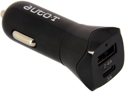 Stopcontact - AUTO T - 540128 - 12/24 V - USB - USB-C