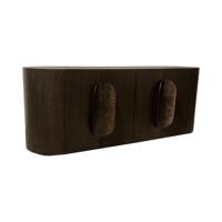 Tower Living Dressoir 'Allure' Eiken, 180cm, kleur Donkerbruin