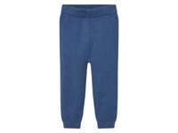 lupilu Gebreide baby broek (Blauw, 74/80)