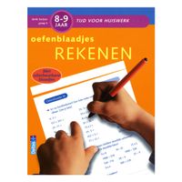 Deltas Oefenblaadjes Rekenen (8-9 J.) - thumbnail