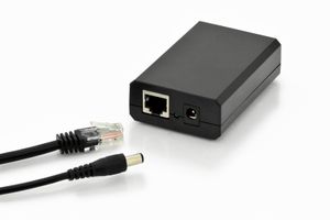 Digitus DN-95205 PoE adapter & injector Fast Ethernet, Gigabit Ethernet 12 V