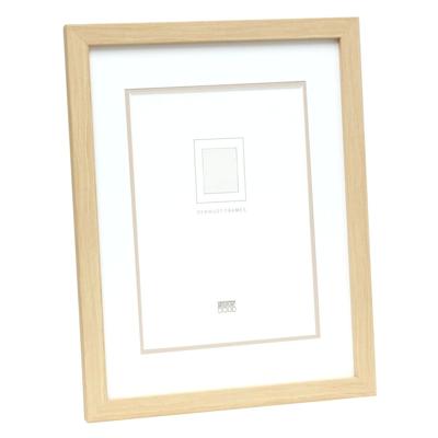 Deknudt Fotokader in naturelle houtkleur met passe-partout S43AH1P1 13x18cm