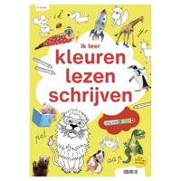 WPG Uitgevers Veilig leren lezen - ik leer kleuren, lezen en schrijven
