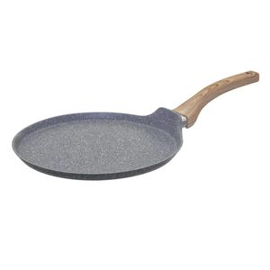 Pannenkoekenpan - Alle kookplaten geschikt - grijs - dia 28 cm