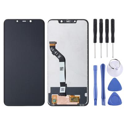 LCD-scherm en Digitizer voor Xiaomi Pocophone F1 (zwart)