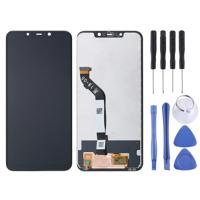 LCD-scherm en Digitizer voor Xiaomi Pocophone F1 (zwart)
