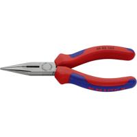 Knipex 25 02 140 Platte rondbektang Elektronica en fijnmechanica Recht Vanadium elektrostaal 140 mm