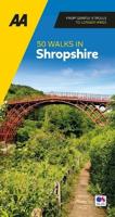 Wandelgids 50 Walks in Shropshire | AA Publishing