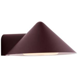 Frandsen Grasp wandlamp LED oplaadbaar matt beetroot