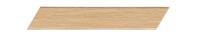 Plein Air Beige Chevron 7,5x45
