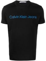 Calvin Klein t-shirt à logo imprimé - Noir - thumbnail