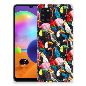 Samsung Galaxy A31 TPU Hoesje Birds