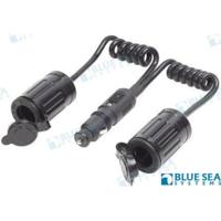 BS1013 - SINGLE 12V DC PLUG WITH DOUBLE EXTENSION