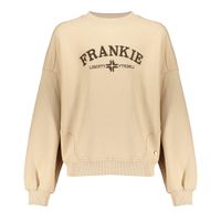 Frankie & Liberty Meisjes sweat shirt - Kymora C - Zand - thumbnail