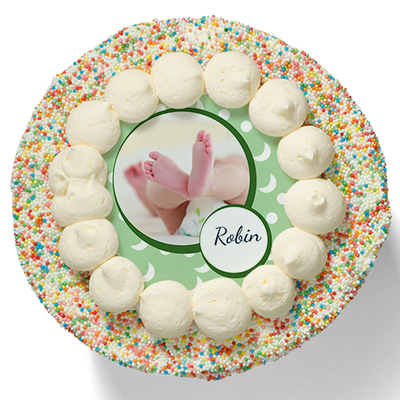 Sparklecake "Geboorte"