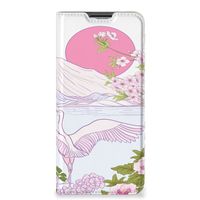 OPPO A54s | A16 | A16s Hoesje maken Bird Standing