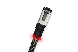 PatchSee PK-PCI6-DPF-40 netwerkkabel Zwart 12,2 m Cat6a U/FTP (STP)