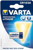 Varta Professional Photo Lithium batterij - CR123A