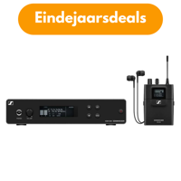 Sennheiser XSW IEM Set A in-ear monitorsysteem