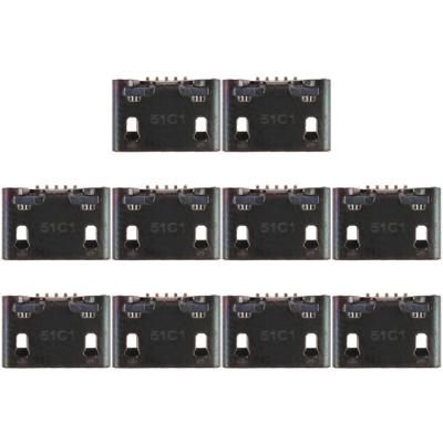 10 stuks opladen Port-Connector voor HTC One / M7