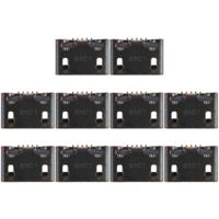 10 stuks opladen Port-Connector voor HTC One / M7