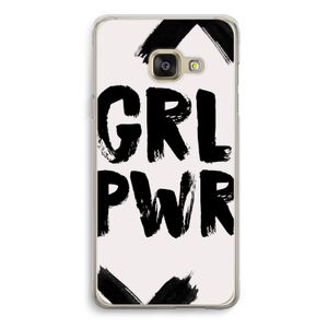 Girl Power #2: Samsung Galaxy A3 (2016) Transparant Hoesje