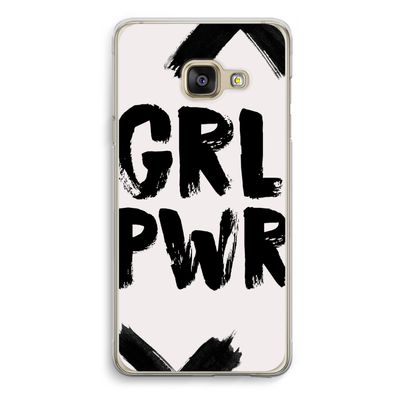 Girl Power #2: Samsung Galaxy A3 (2016) Transparant Hoesje