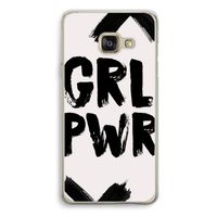 Girl Power #2: Samsung Galaxy A3 (2016) Transparant Hoesje