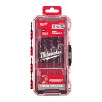 Milwaukee Metaalboren set | RED COBALT | HSS-Ground | DIN 338 | Cobalt | 8-delig - 4932499256