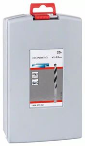 Bosch Accessoires HSS spiraalboor | PointTeQ | 25-delige ProBox - 2608577352